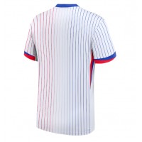 Camisa de time de futebol França Replicas 2º Equipamento Europeu 2024 Manga Curta